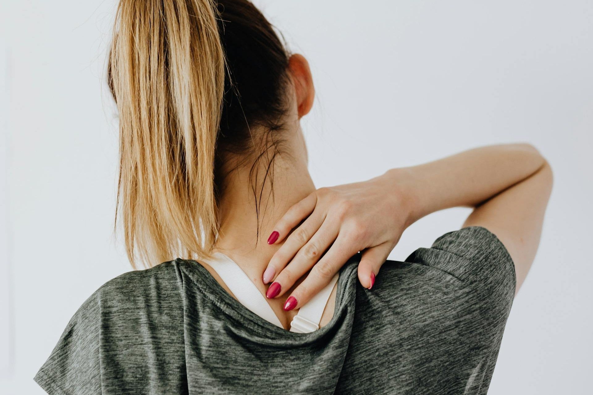 How Stress Causes Neck Pain — and What To Do About It