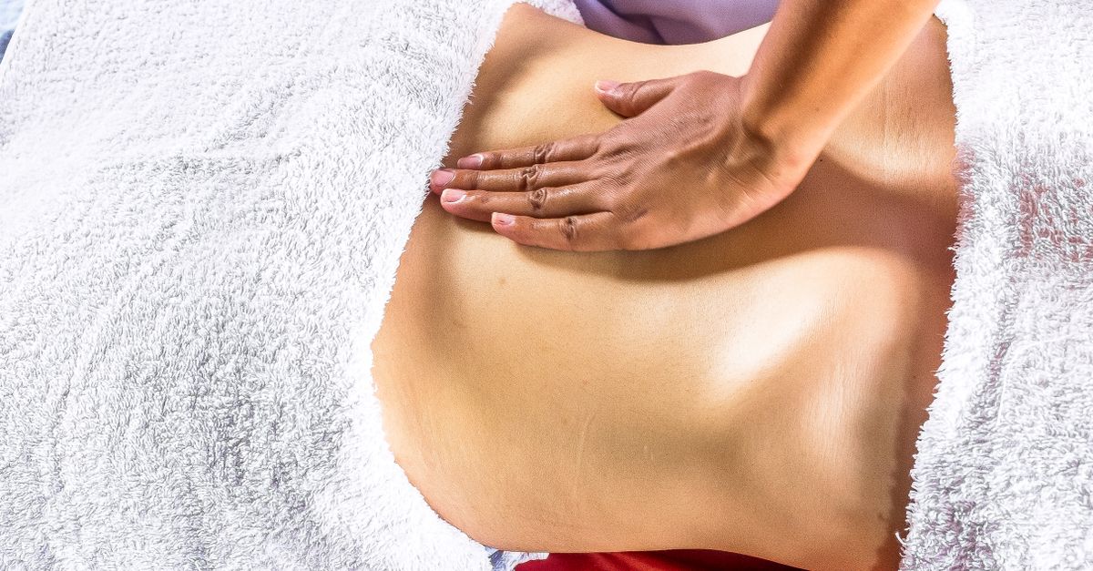 Massage on the Stomach: Safety, Technique, and Limits