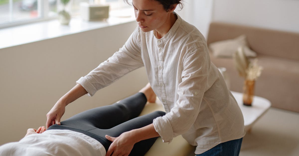 How to Massage Your Hip Flexor: Technique & Relief