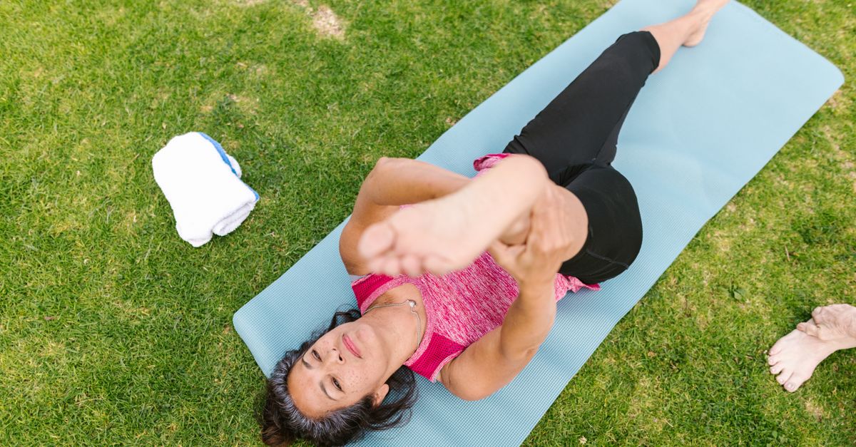 Morning Leg Routine for Circulation: Exercises & Foot Massager