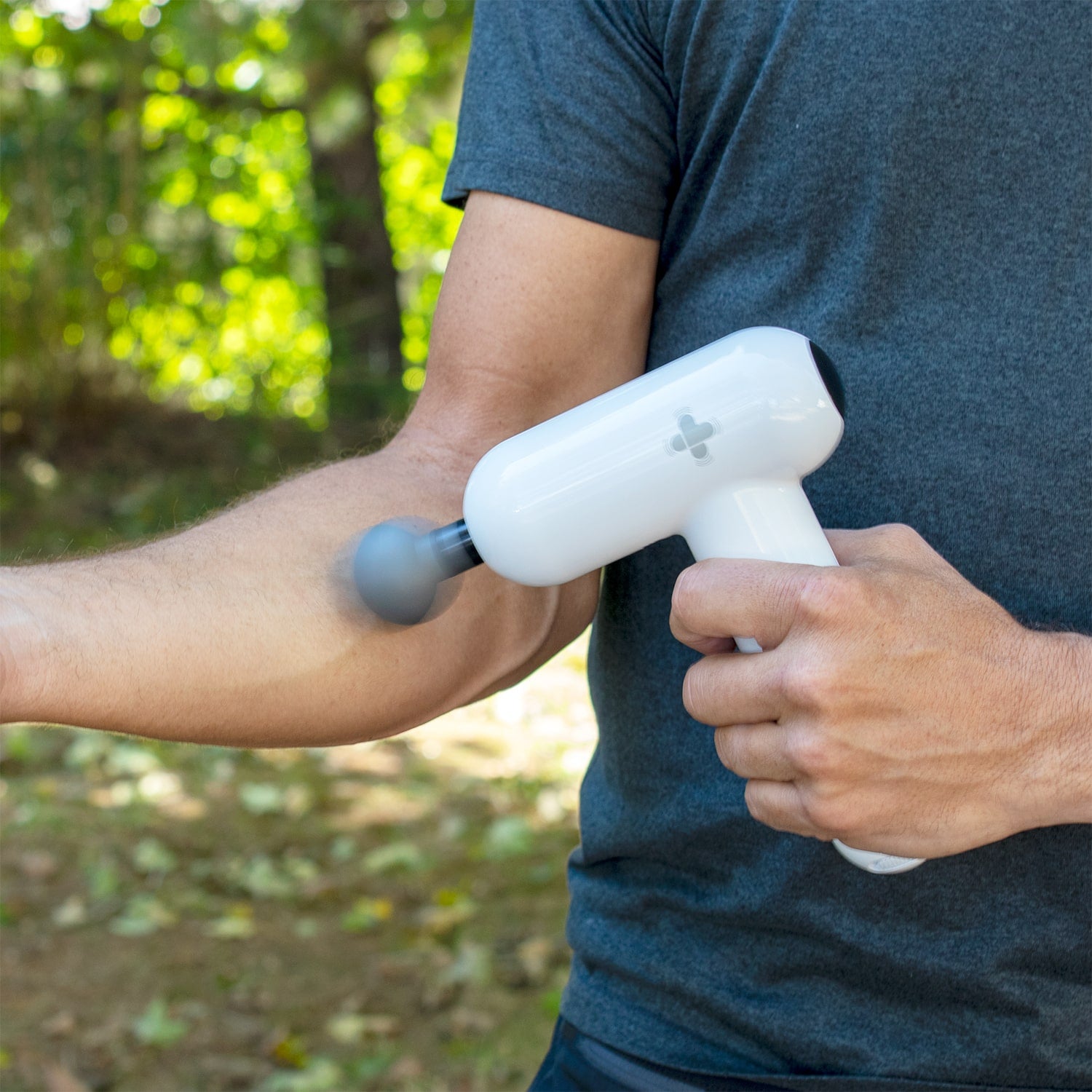 accuvibe mini massager gun