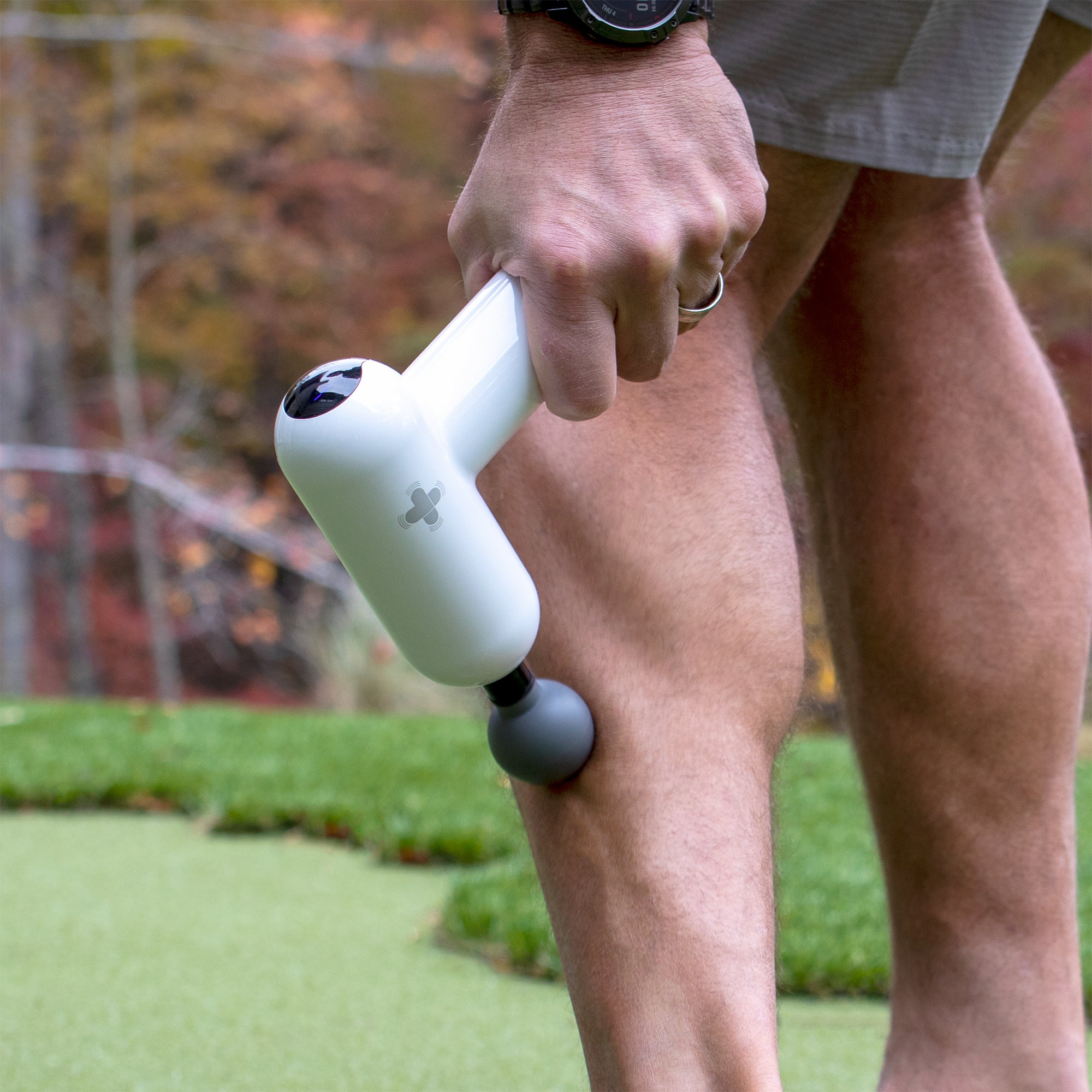 accuvibe mini massager gun
