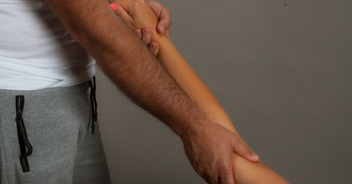 Arm Massage Techniques: Complete Guide to Relief