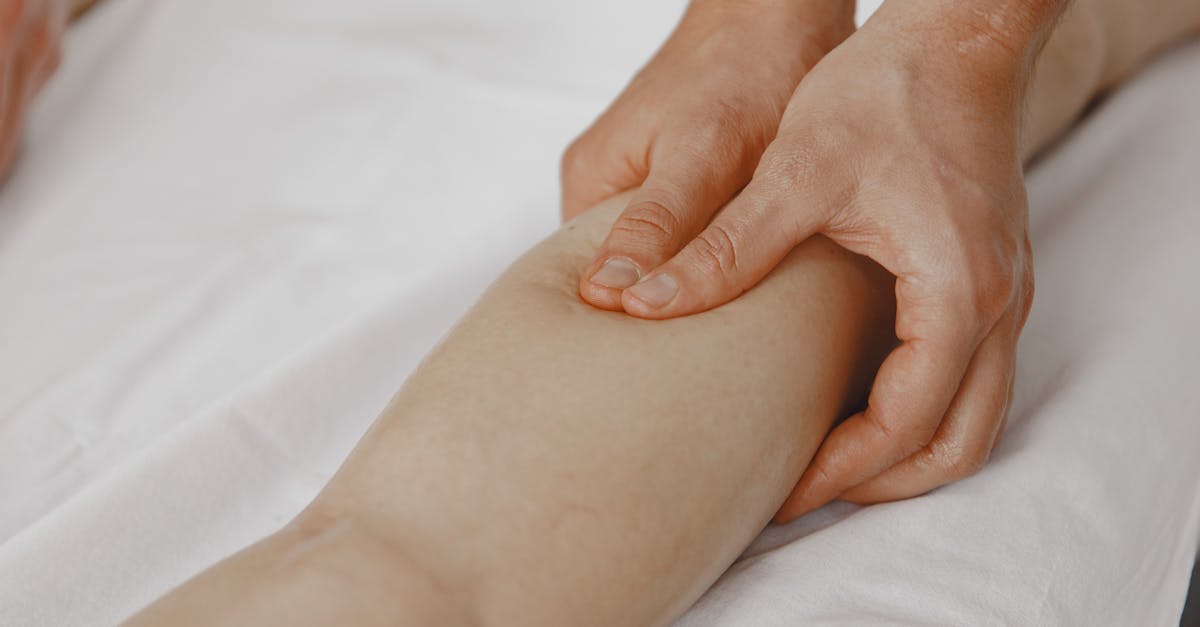 Self-Massage for Restless Leg Syndrome: Techniques & Routine